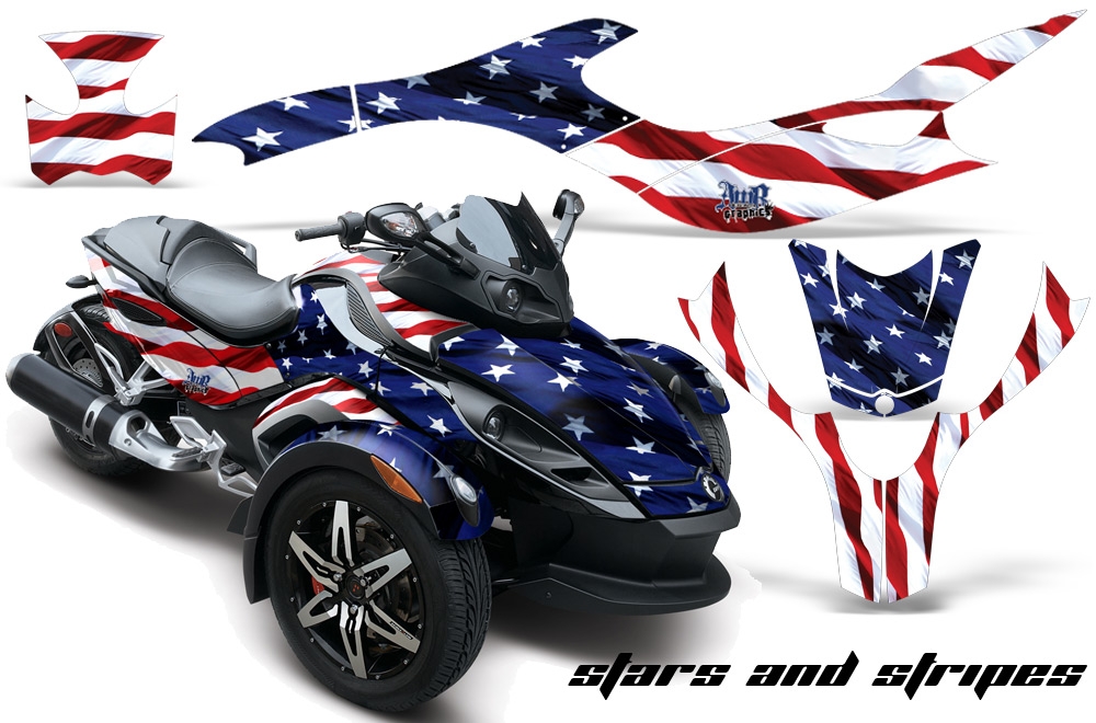 CAN-AM SPYDER Graphics Kit CAN-AM SPYDER SS